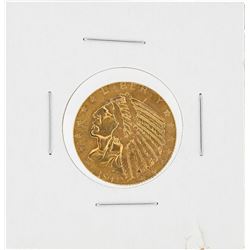1910 $5 Indian Head Half Eagle Gold Coin