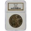 Image 1 : 1881-S $1 Morgan Silver Dollar NGC Graded MS64