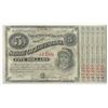 Image 1 : 1875/8 $5 State of Louisiana Baby Bond Obsolete Note