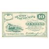 Image 1 : 1862 10 Cents Summit County Bank Fractional Obsolete