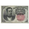 Image 1 : 1874 10 Cent Fractional United States Currency Note