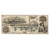 Image 1 : 1853 $5 The Cochitumate Bank Obsolete Note