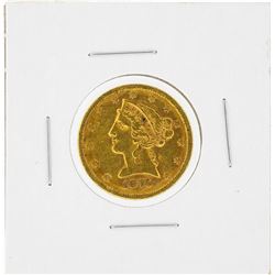 1879-S $5 Liberty Head Half Eagle Gold Coin