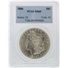 Image 1 : 1886 $1 Morgan Silver Dollar PCGS Graded MS65