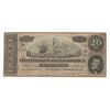 Image 1 : 1864 $20 The Confederate States of America Note