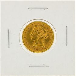1882 $5 Liberty Head Half Eagle Gold Coin