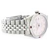 Image 3 : Mens Rolex Stainless Steel Diamond and Ruby Datejust Wristwatch