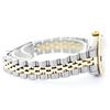 Image 5 : Womens Rolex Two-Tone Mother Of Pearl Sapphire Datejust Wristwatch