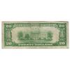 Image 2 : 1929 $20 National Currency First & American National Bank Note