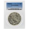 Image 1 : 1922-S $1 Peace Silver Dollar Coin PCGS Graded MS62