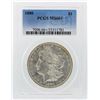 Image 1 : 1880 $1 Morgan Silver Dollar Coin PCGS Graded MS66+