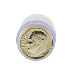 Roll of (50) 1963-D Brilliant Uncirculated Roosevelt Dimes