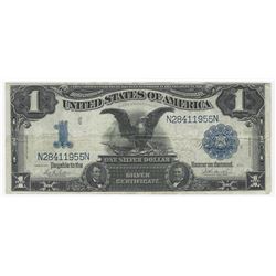 1899 $1 Black Eagle Silver Certificate Note