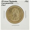 Image 1 : 1921 Missouri Centennial Commemorative Half Dollar Coin