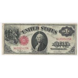 1917 $1 Large Size Legal Tender Note