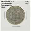 Image 1 : 1936-S Providence Rhode Island Tercentenary Commeorative Half Dollar Coin