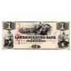 Image 1 : 1800s $1 Lawrenceburg Bank of Tennessee Obsolete Note