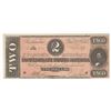 Image 1 : 1864 $2 The Confederate States of America Note