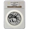 Image 1 : 1991 100 Yuan China 12oz China Panda Silver Coin NGC PF68 Ultra Cameo