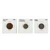 Image 1 : 1868 2 Cent Piece, 3 Cent Nickel, and 5 Cent Shield Nickel Coin set