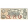 Image 2 : 1800s $1 The Sussex Bank Obsolete Bank Note CU