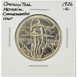 1926-S Oregon Trail Memorial Commemorative Half Dollar Coin