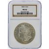 Image 1 : 1883-S $1 Morgan Silver Dollar Coin NGC Graded MS62