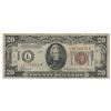 Image 1 : 1934A $20 Federal Reserve Emergency Hawaii Note
