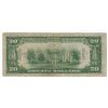 Image 2 : 1934A $20 Federal Reserve Emergency Hawaii Note