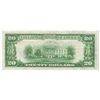Image 2 : 1929 $20 National Currency Chicago Bank Note