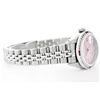 Image 4 : Womens Rolex Stainless Steel Diamond and Ruby Datejust Wristwatch