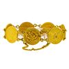 Image 2 : $2 1/2 Liberty Head Quarter Eagle Gold Coin Bracelet
