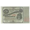Image 1 : 1800s $5 State of Louisiana Baby Bonds