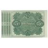 Image 2 : 1800s $5 State of Louisiana Baby Bonds