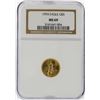 Image 1 : 1993 $5 American Gold Eagle Coin NGC Graded MS69