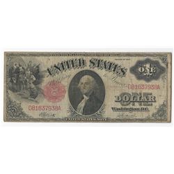 1917 $1 Large Size Legal Tender Note