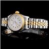 Image 2 : Rolex YG/SS DateJust Ladies Wristwatch