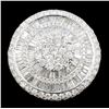Image 1 : 18K White Gold 3.78ctw Diamond Ring