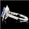 Image 3 : 14K Gold 2.16ct Tanzanite & 1.71ctw Diamond Ring