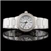 Image 1 : Polanti Ceramic Diamond Wristwatch