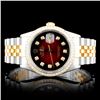 Image 1 : Rolex DateJust 1.50ct Diamond Wristwatch