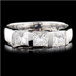 14K Gold 1.08ctw Diamond Ring