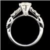 Image 2 : 18K White Gold 1.50ctw Diamond Ring