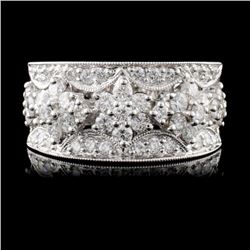 18K White Gold 1.30ct Diamond Ring