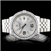Rolex DateJust 3.50ct Diamond Gent's Wristwatch