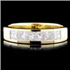 Image 1 : 14K Gold 0.75ctw Diamond Ring