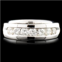 14K Gold 0.58ctw Diamond Ring