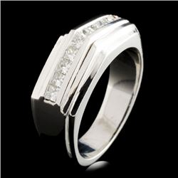 14K Gold 0.73ctw Diamond Ring