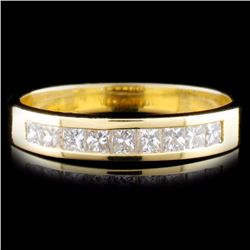 14K Gold 0.58ctw Diamond Ring