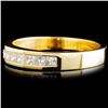 Image 2 : 14K Gold 0.58ctw Diamond Ring